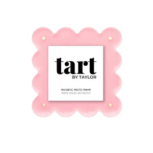 Light Pink Acrylic Picture Frame Tart By Taylor
