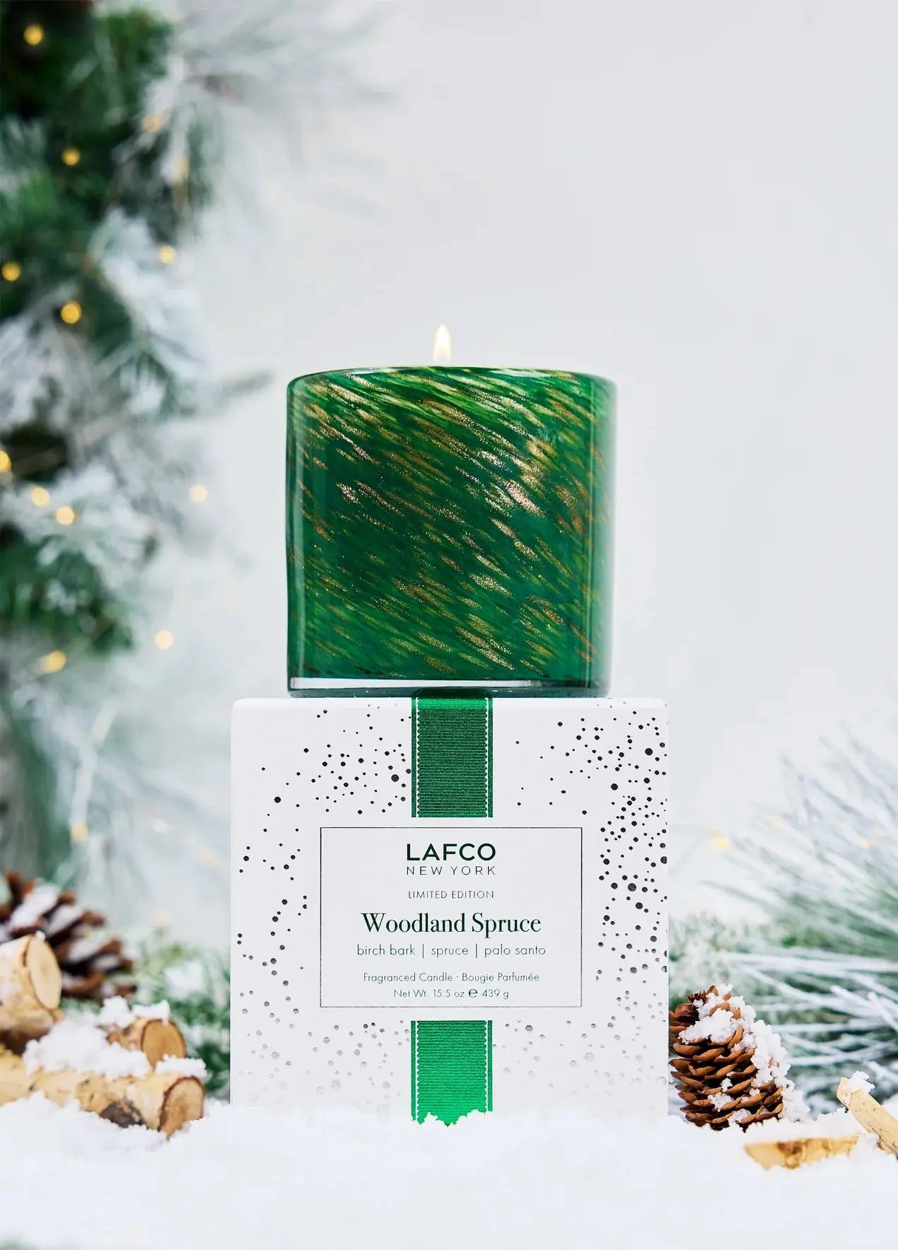 Signature Candle - Woodland Spruce LAFCO