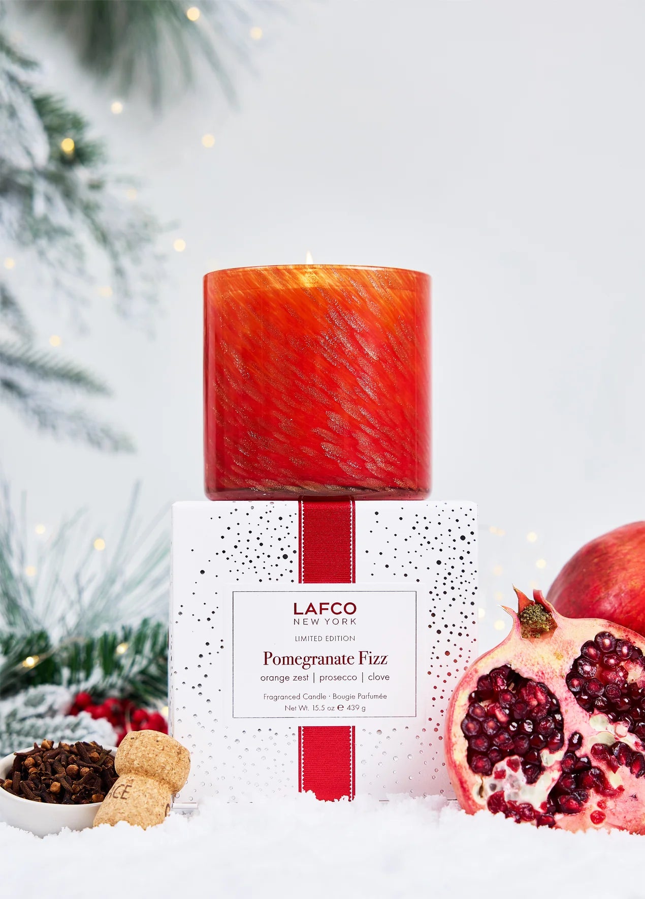 Signature Candle - Pomegranate Fizz
