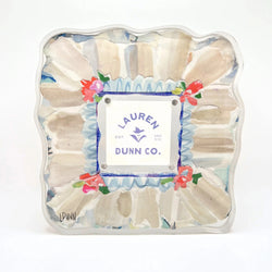 Linen Acrylic Frame Lauren Dunn