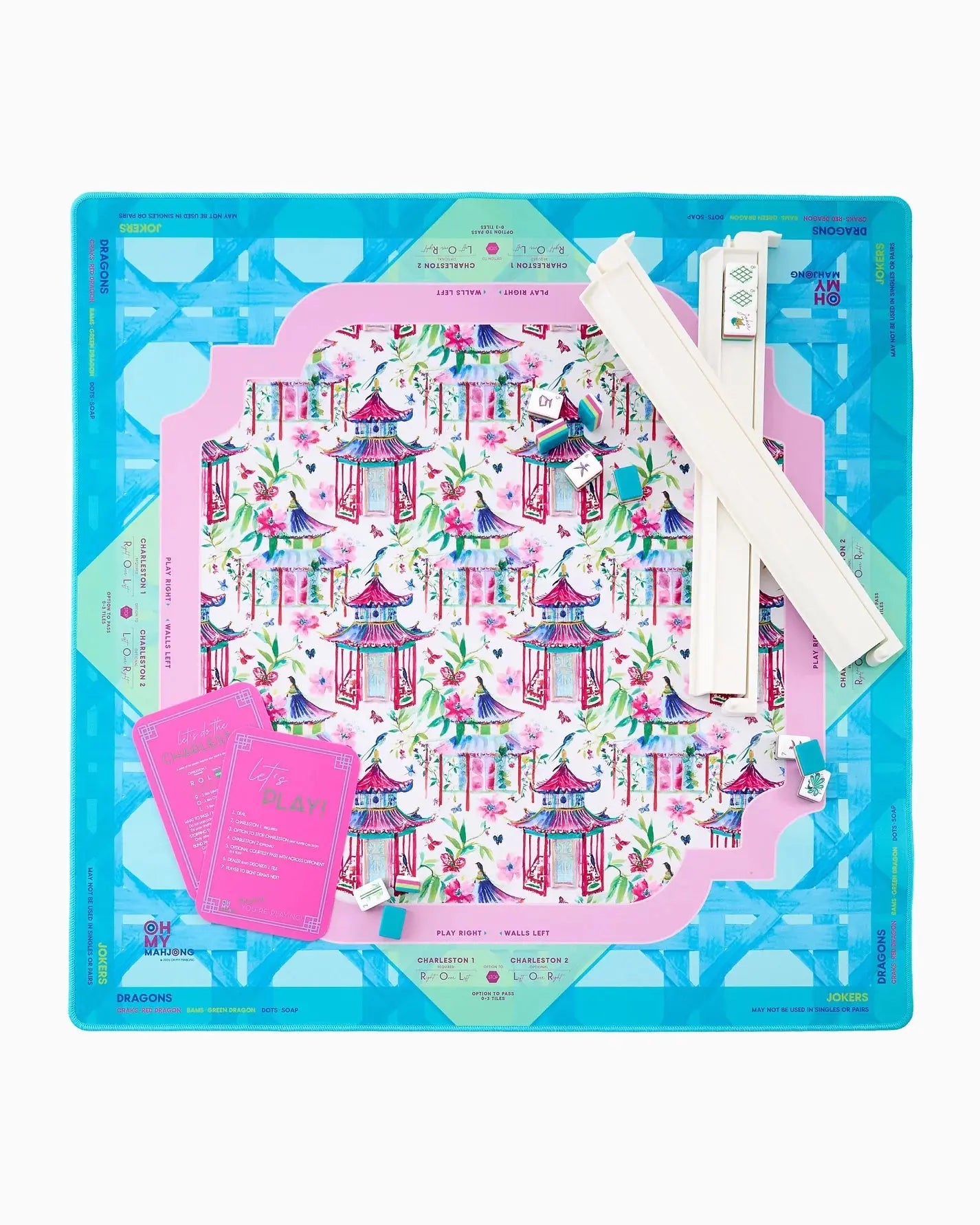 Oh My Mahjong Lorelei Mahjong Mat Oh My Mahjong