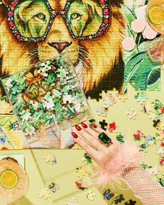 Louis The Lion Acrylic Puzzle Tart By Taylor