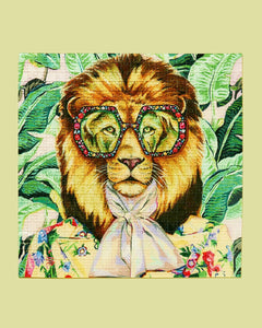 Louis The Lion Acrylic Puzzle Tart By Taylor