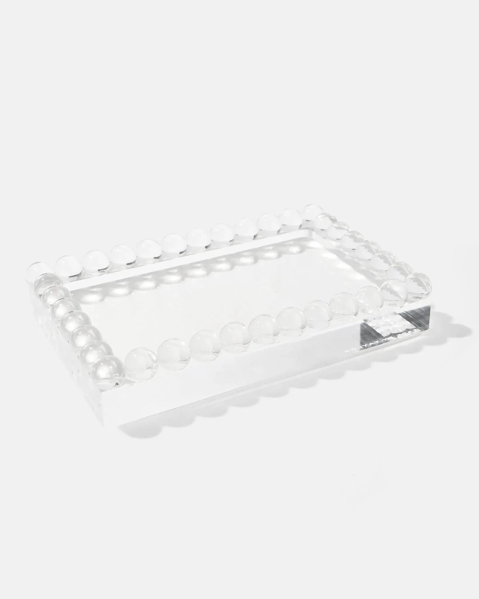 Bubble Lucite Tray Tart By Taylor