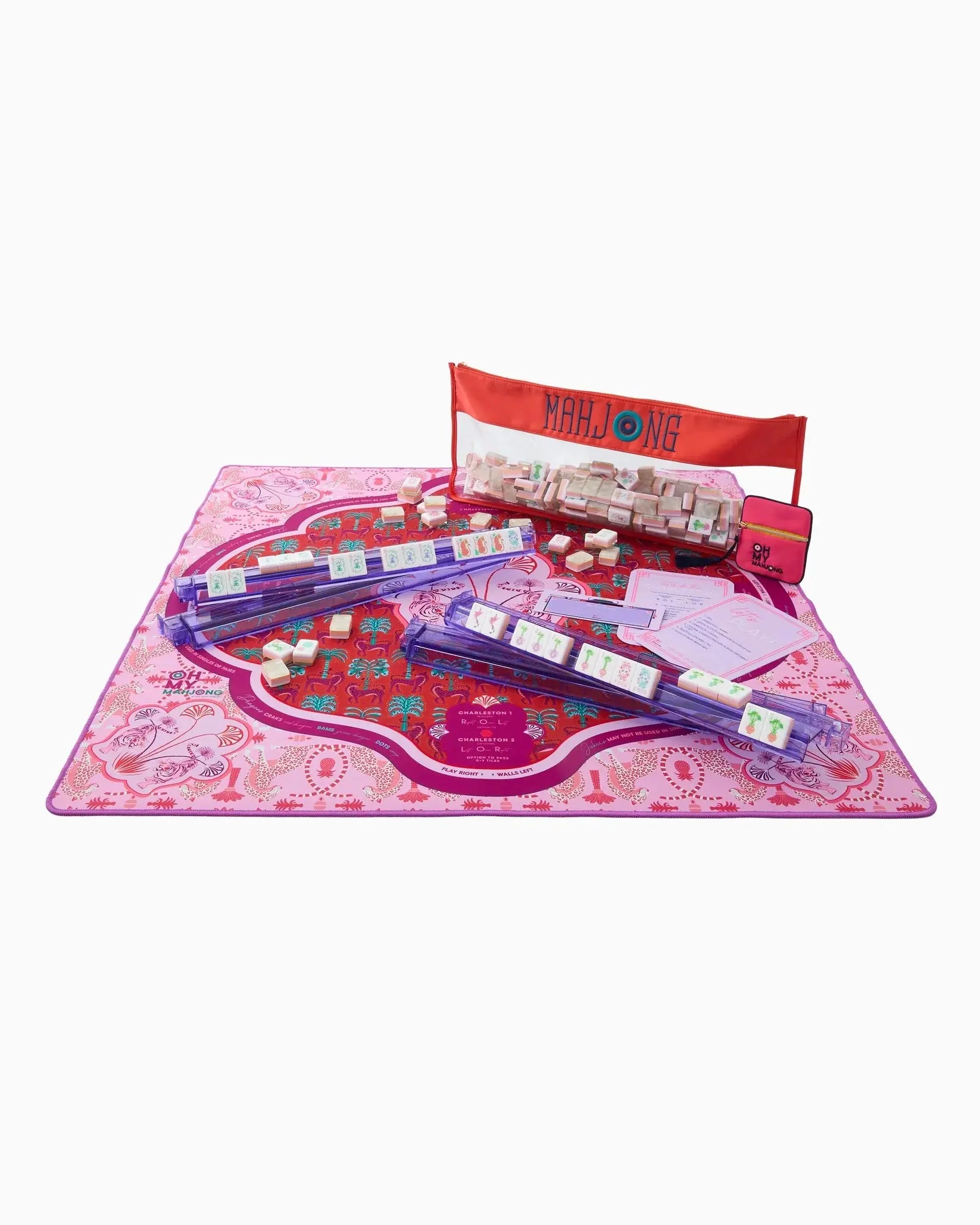 Oh My Mahjong Mirage Mahjong Mat - Home for Entertaining