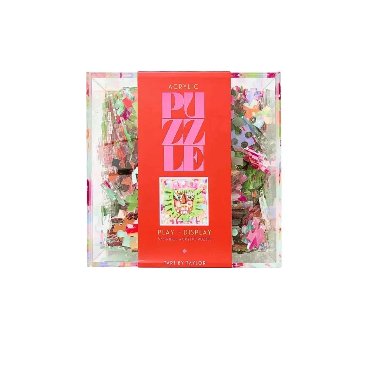 Nutcracker Acrylic Puzzle Tart By Taylor