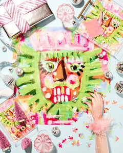 Nutcracker Acrylic Puzzle Tart By Taylor