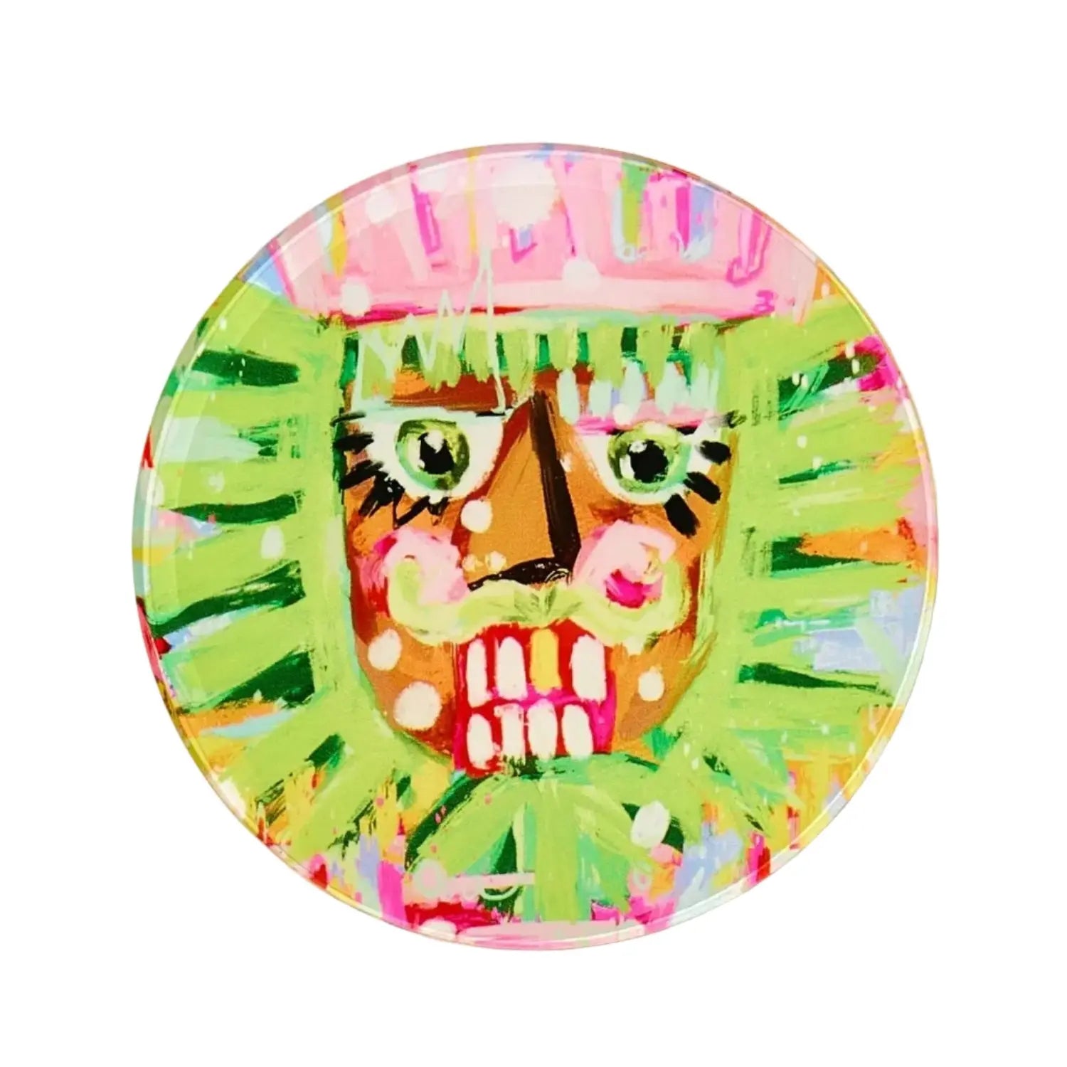 Acrylic Nutcracker Coasters