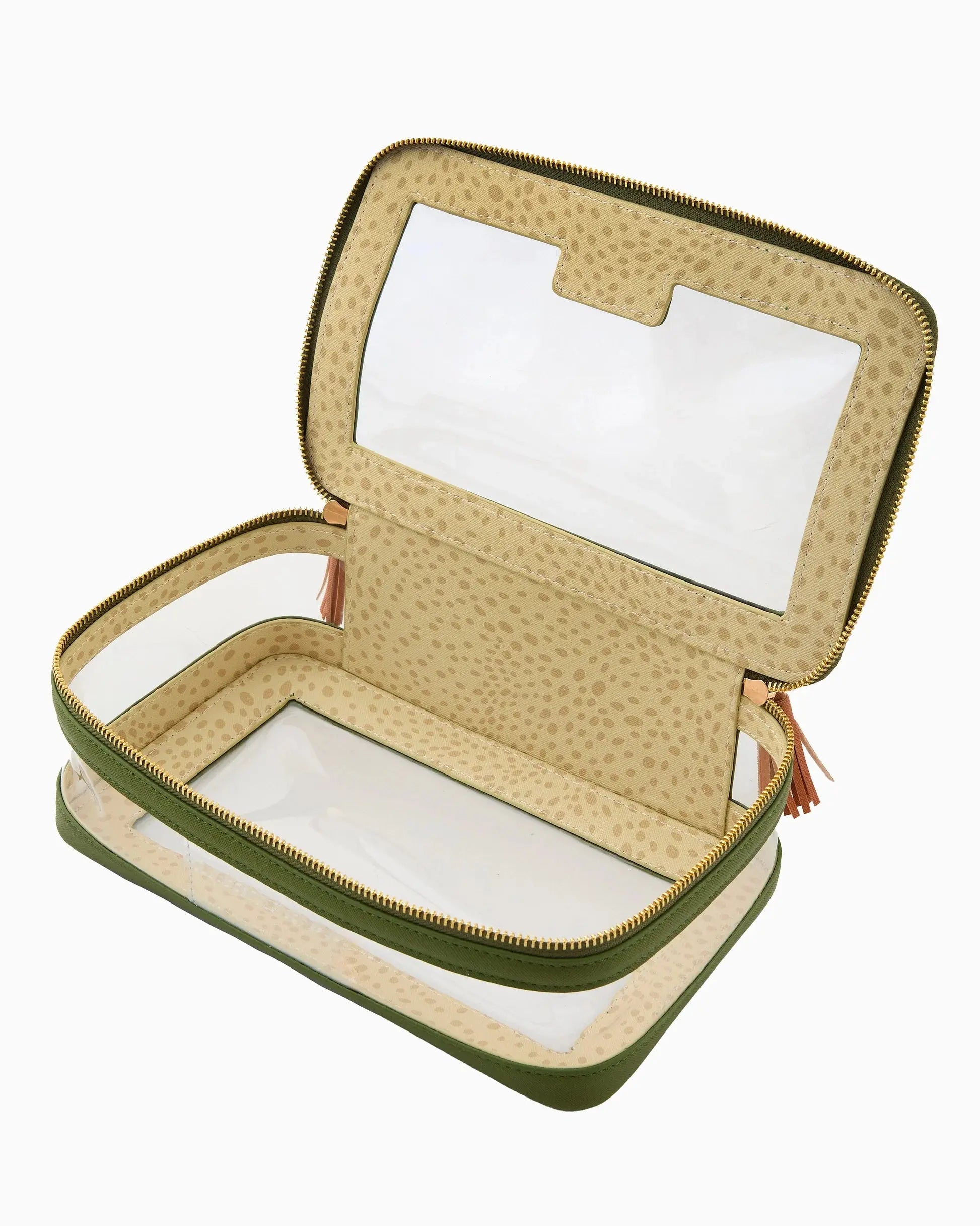 Oh My Mahjong Olive Tile Storage Bag Oh My Mahjong