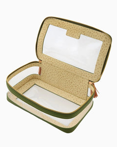 Oh My Mahjong Olive Tile Storage Bag Oh My Mahjong