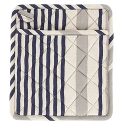 Gunner Stripe Pot Holders Annie Selke