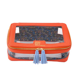 Oh My Mahjong Orange Tile Storage Bag Oh My Mahjong