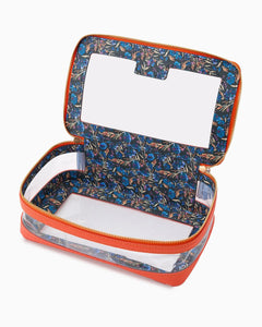 Oh My Mahjong Orange Tile Storage Bag Oh My Mahjong