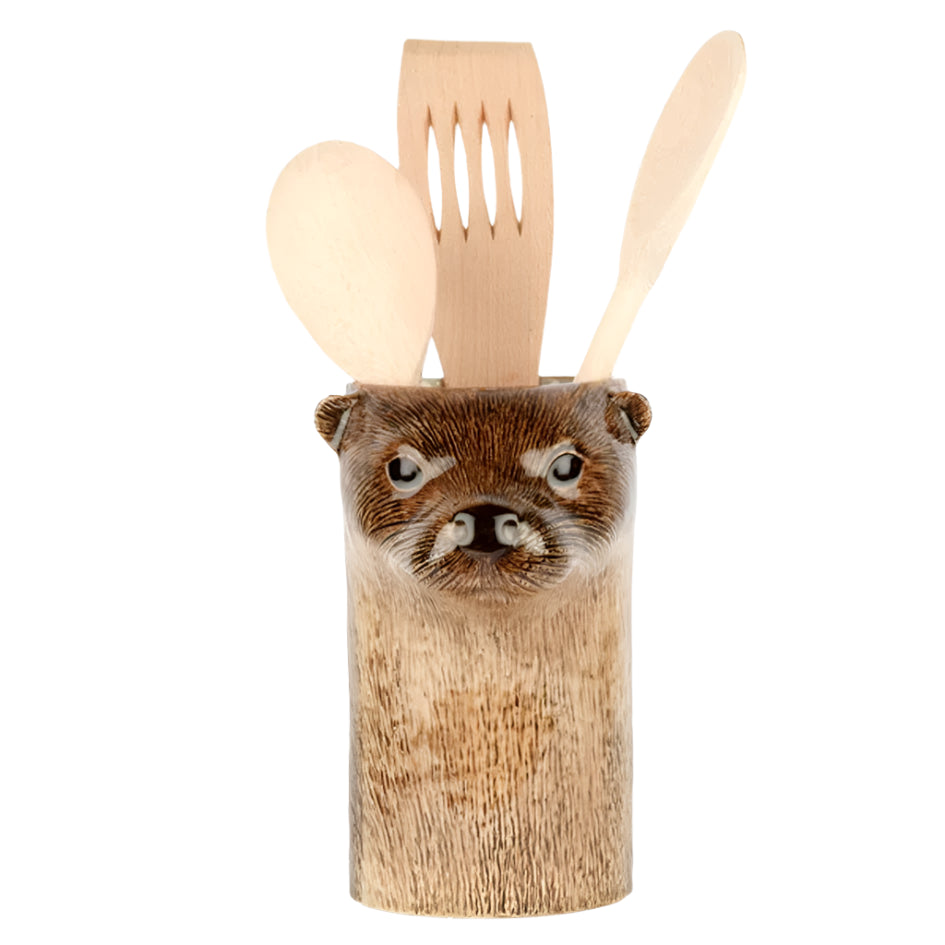 Otter Utensil Pot KAF Home