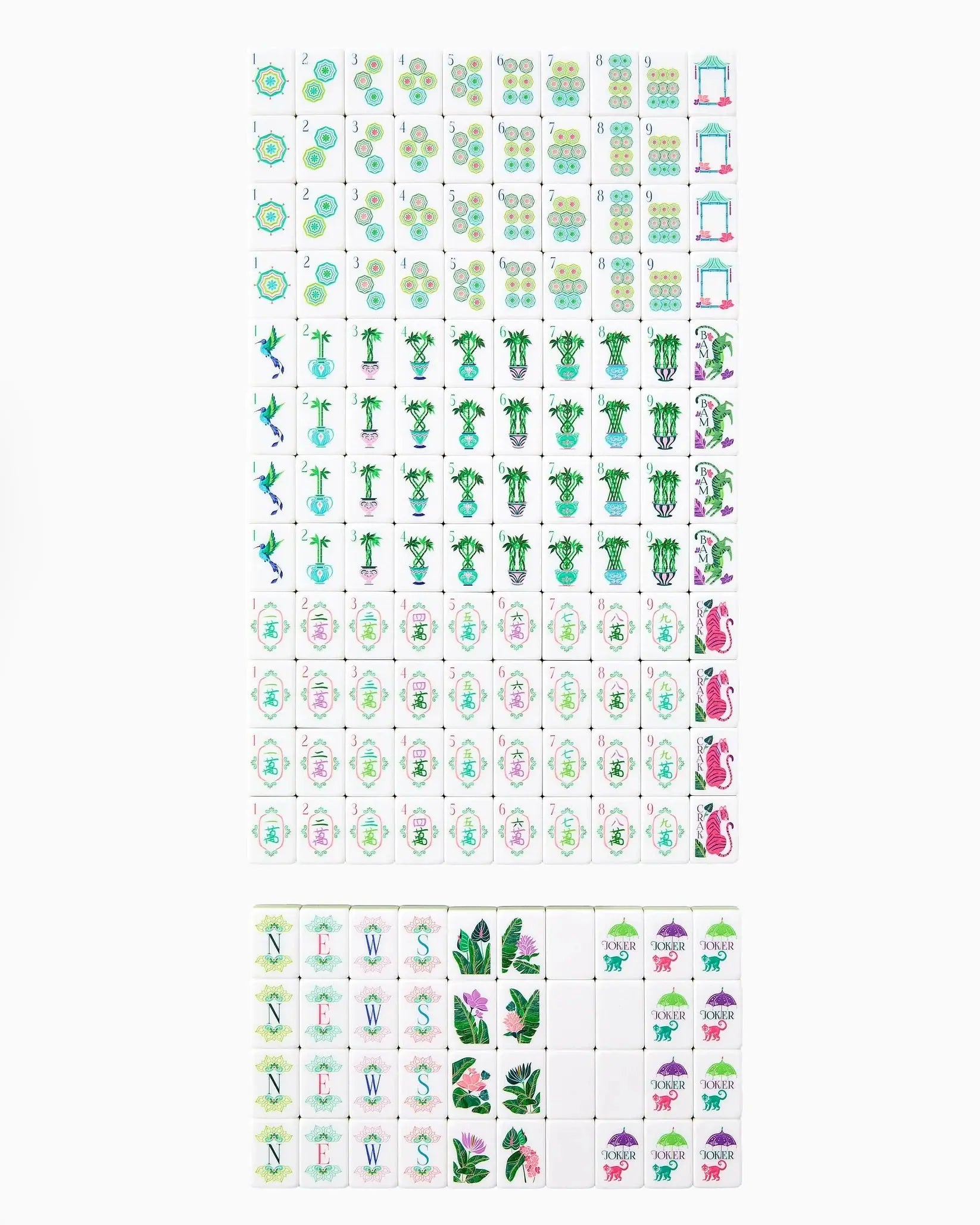 Oh My Mahjong Palm Royale Mahjong Tiles Oh My Mahjong
