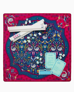 Oh My Mahjong Pear Tree Mahjong Mat Oh My Mahjong