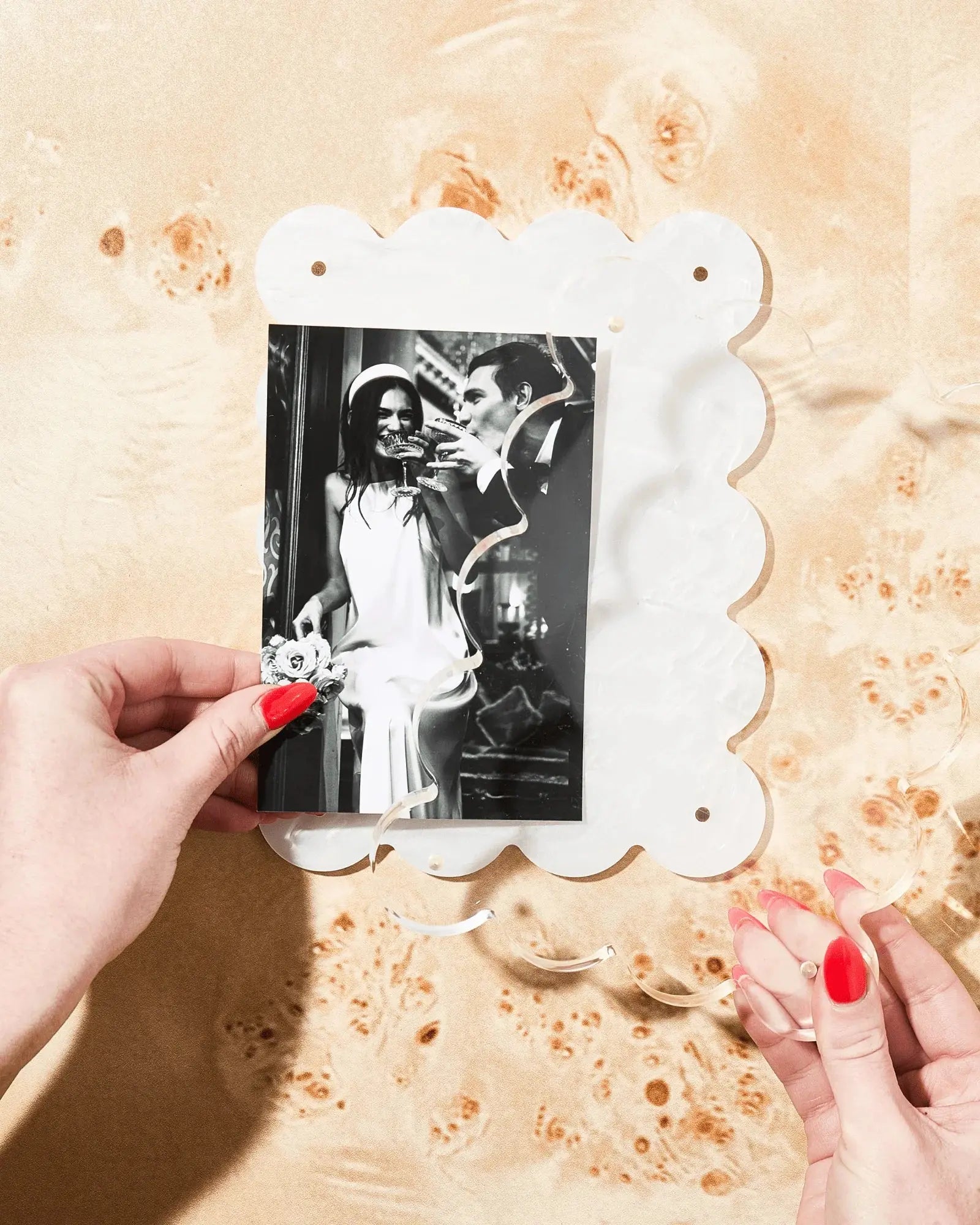 Pearl Acrylic Picture Frame Tart By Taylor
