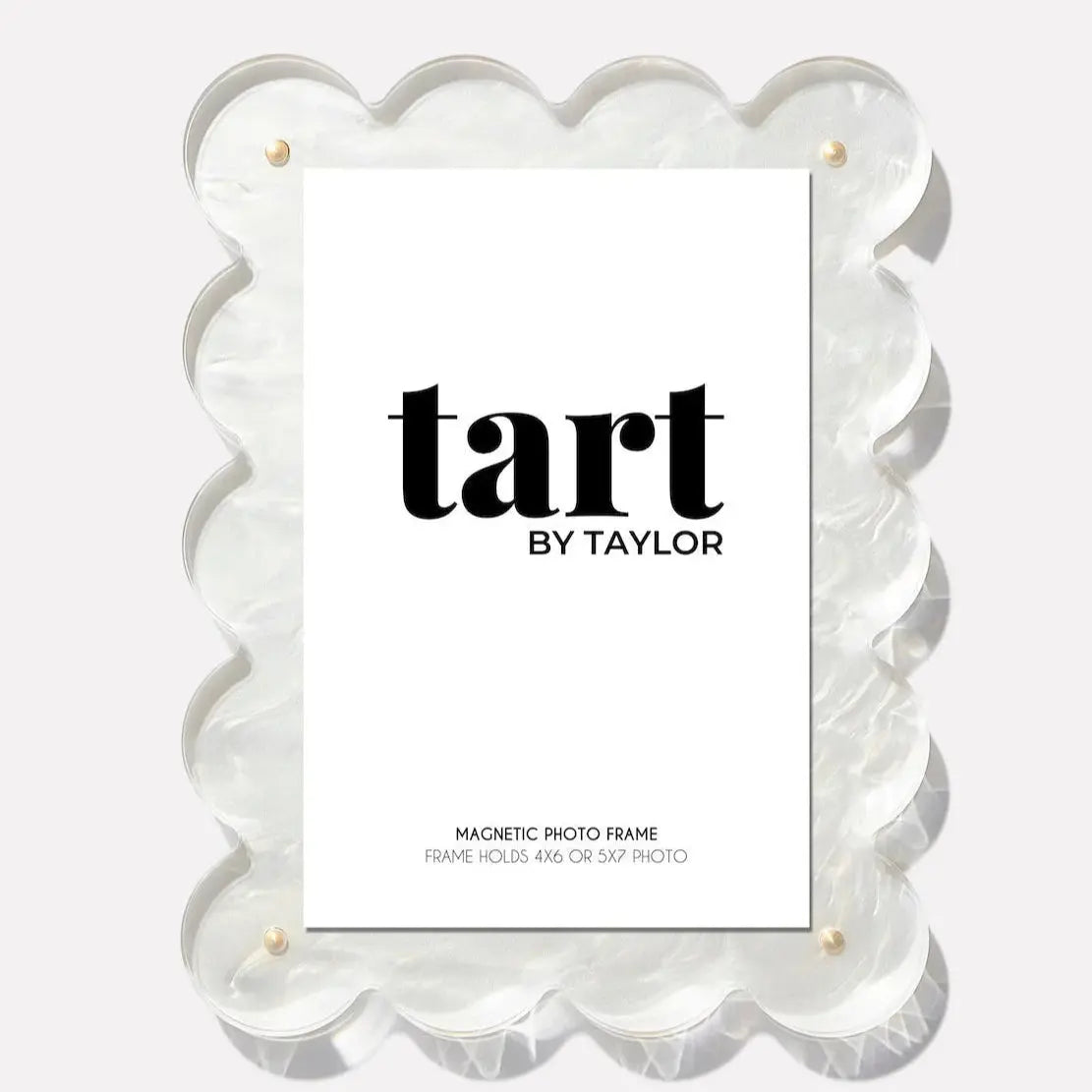 Pearl Acrylic Picture Frame Tart By Taylor