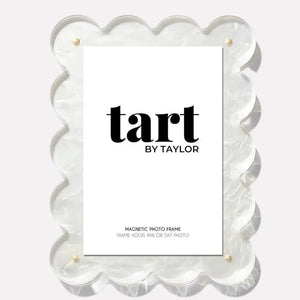 Pearl Acrylic Picture Frame Tart By Taylor