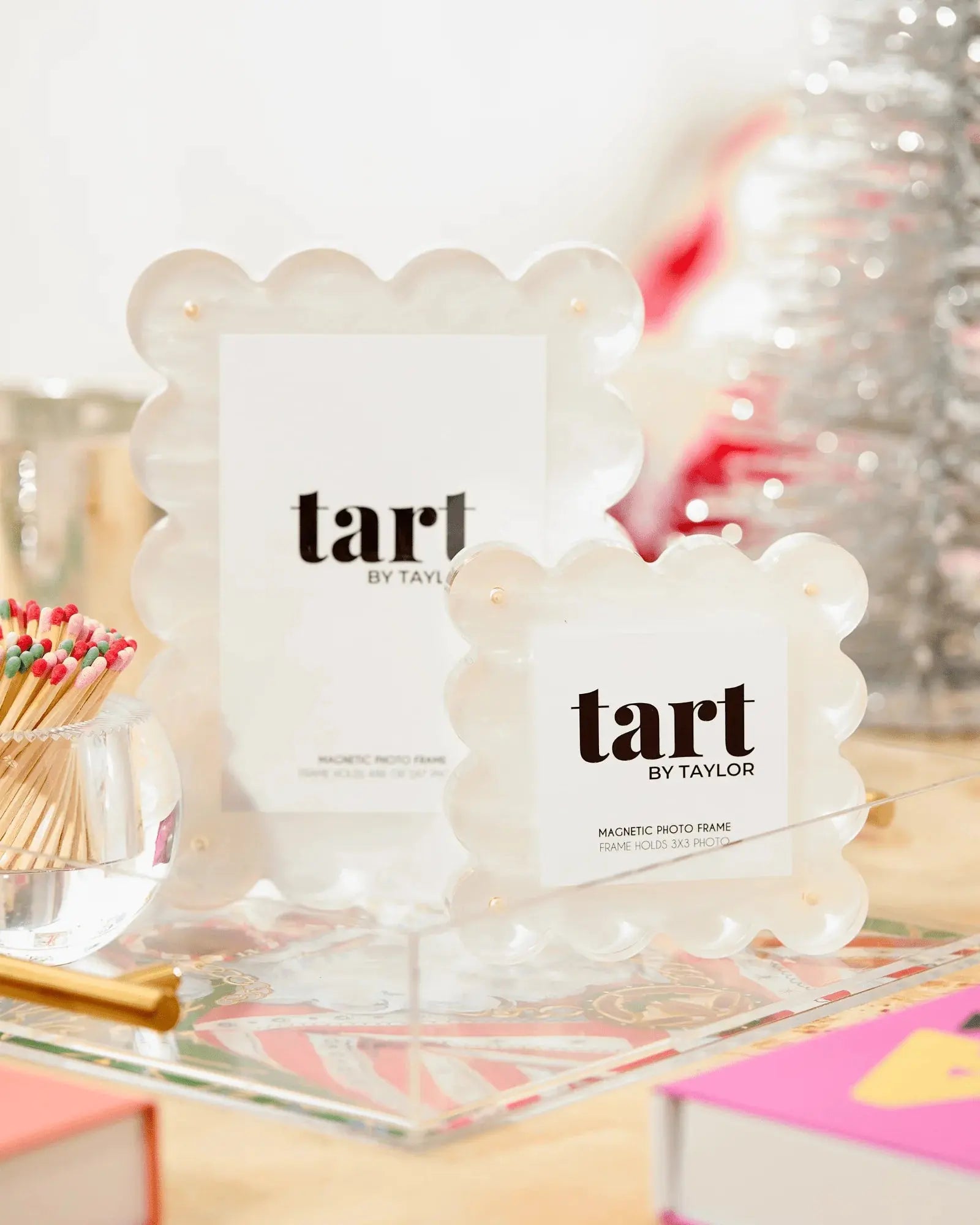 Pearl Acrylic Picture Frame Tart By Taylor