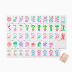 Oh My Mahjong Pearlescent Mahjong Tiles - Home for Entertaining