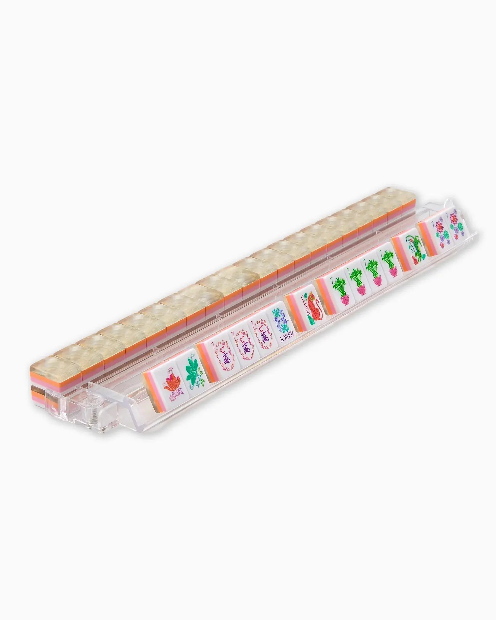 Oh My Mahjong Pearlescent Mahjong Tiles - Home for Entertaining