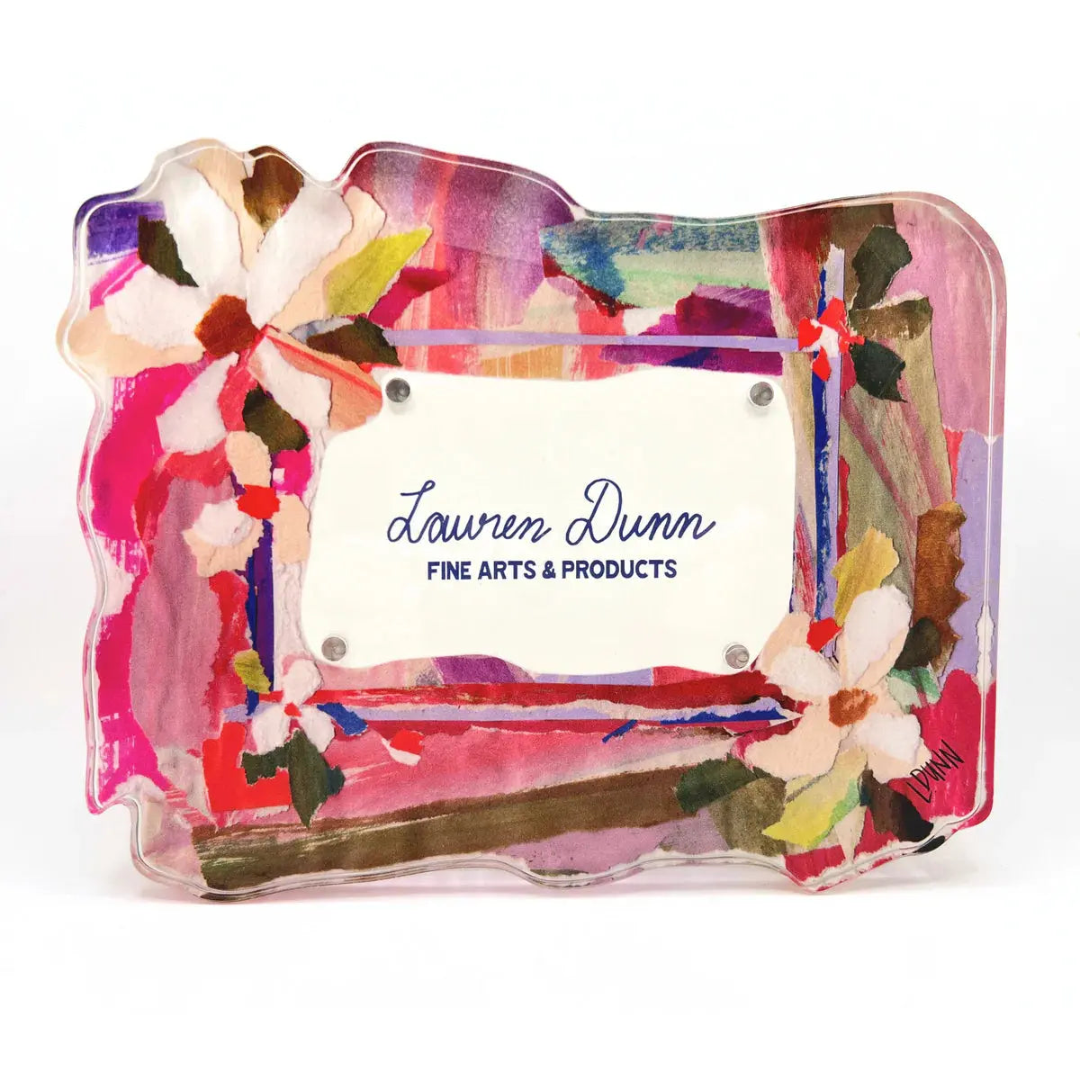 Pink Acrylic Frame
