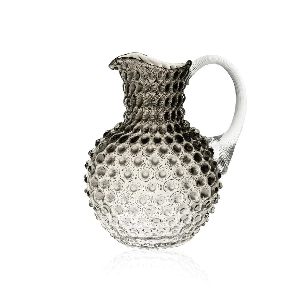 Underlay Black Smoke Hobnail Jug