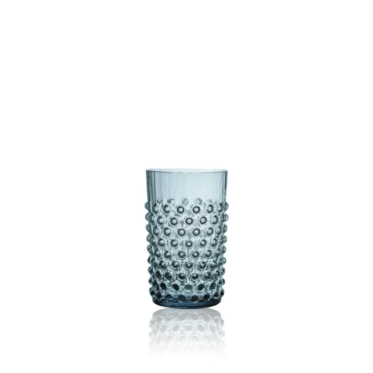 Misty Blue Hobnail Tumblers