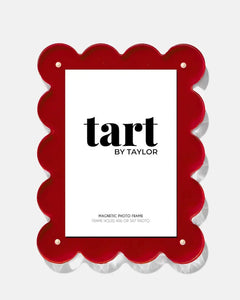 Red Acrylic Picture Frame Tart By Taylor