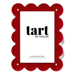 Red Acrylic Picture Frame Tart By Taylor