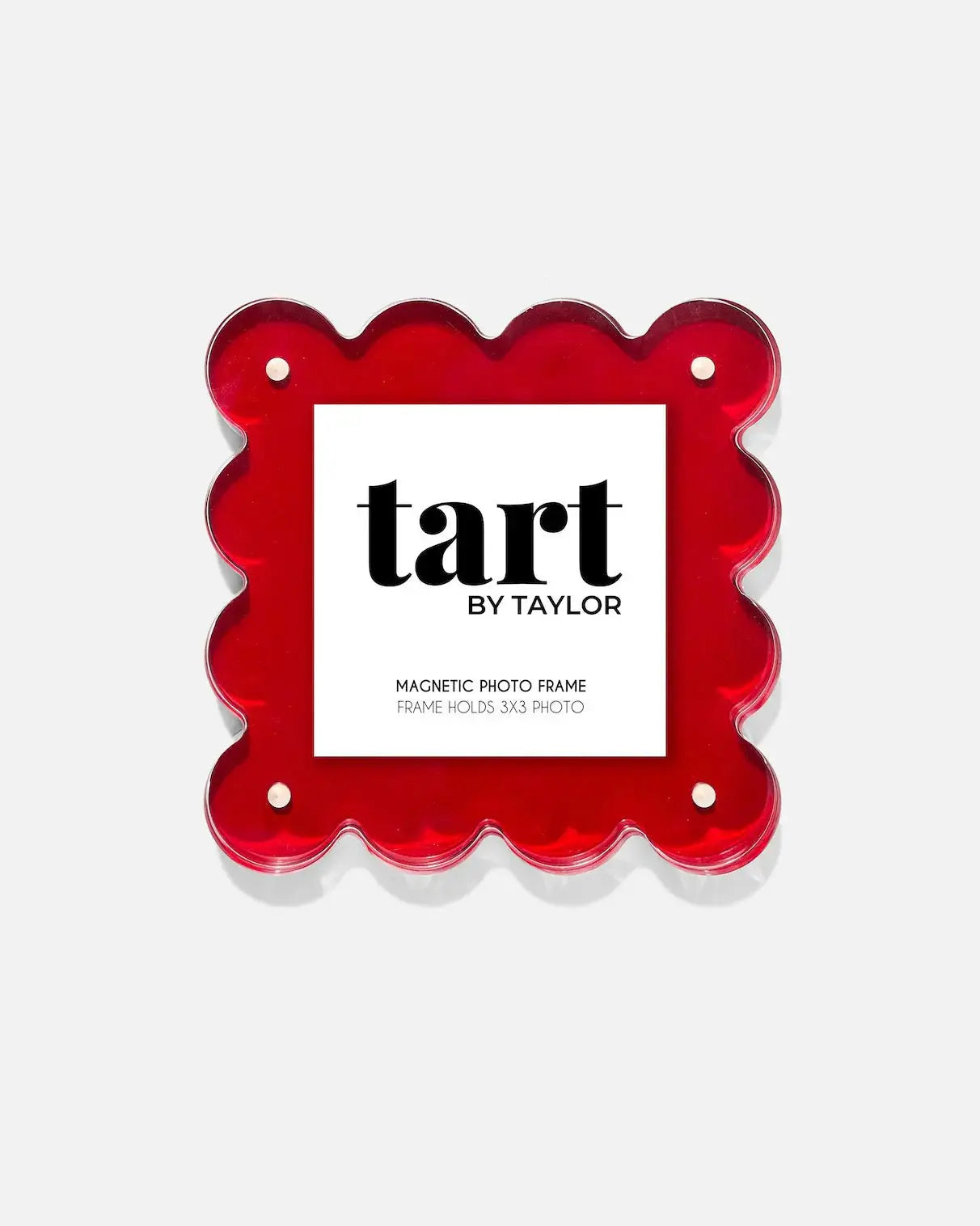 Red Acrylic Picture Frame Tart By Taylor