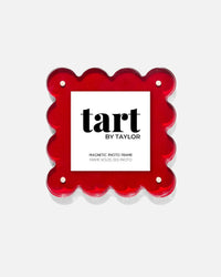 Red Acrylic Picture Frame Tart By Taylor