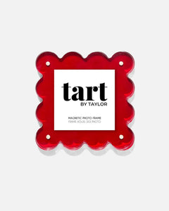 Red Acrylic Picture Frame Tart By Taylor