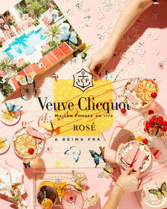 Rose Butterfly Acrylic Puzzle Tart By Taylor
