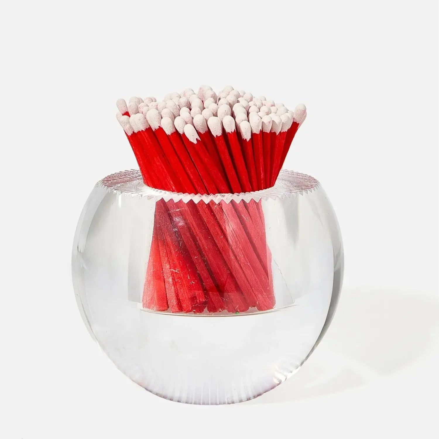Acrylic Match Striker - Candy Cane Tart by Taylor