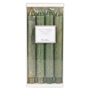 Ritz Timber Taper Candles Vance Kitira [Sullivan's]