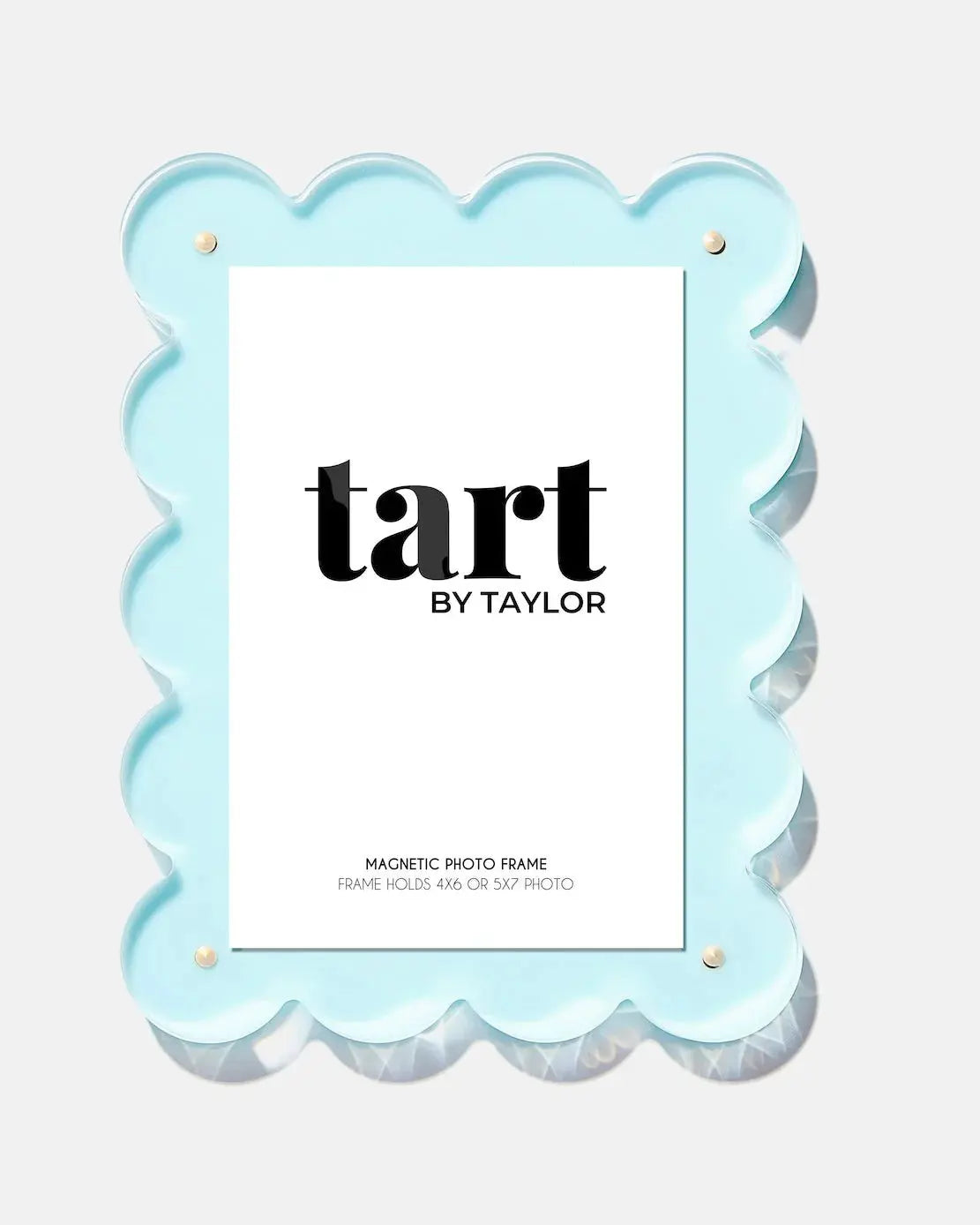 Seafoam Acrylic Picture Frame Tart By Taylor
