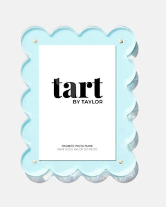 Seafoam Acrylic Picture Frame Tart By Taylor