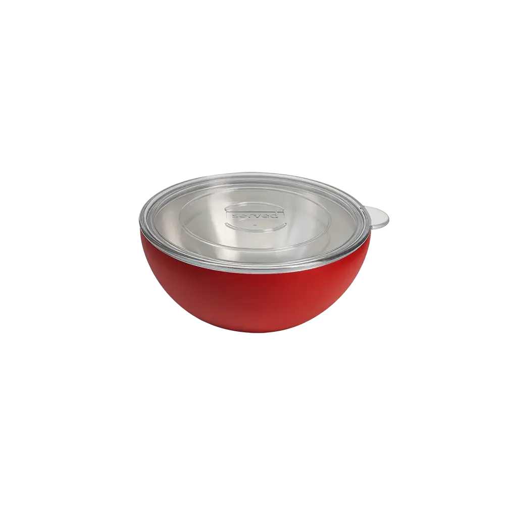 Insulated Mini Bowl Served