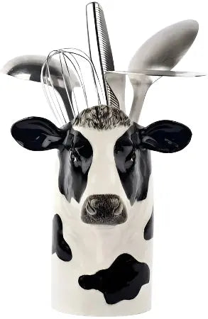 Cow Utensil Pot KAF Home