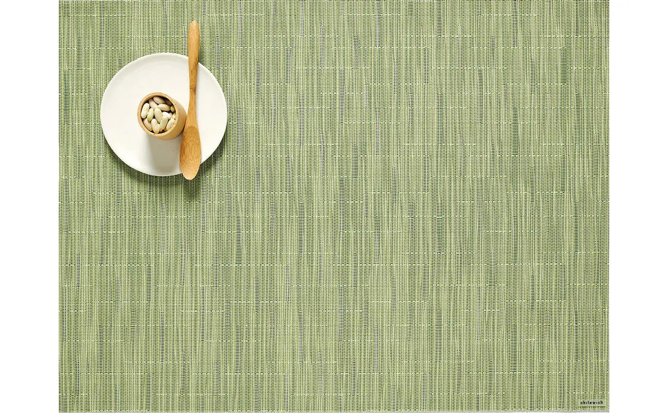 Bamboo Table Mat in Spring Green Chilewich