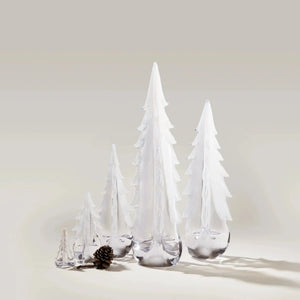 Simon Pearce Snowy Branches Evergreen Simon Pearce