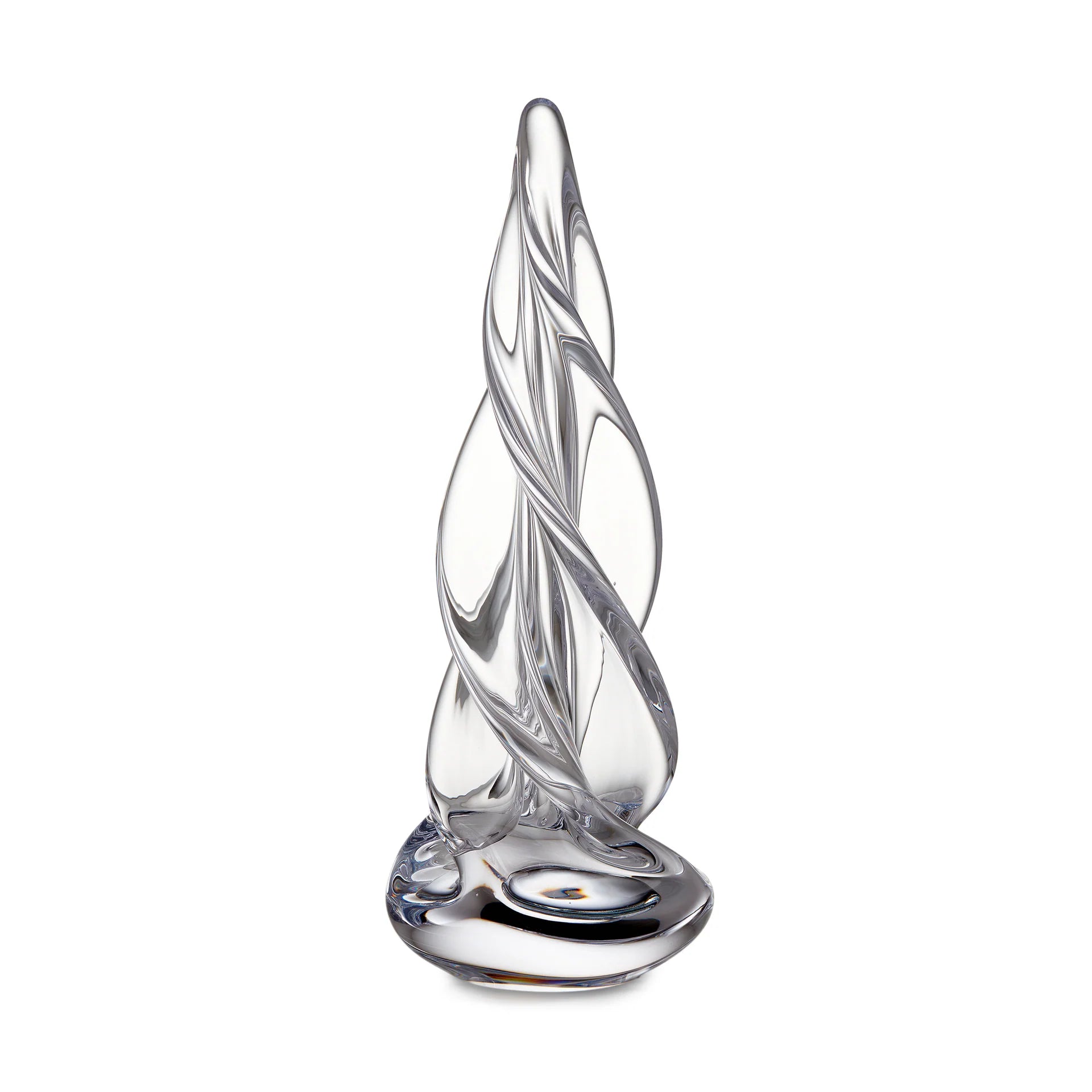 Simon Pearce Spiral Four-Sided Evergreen