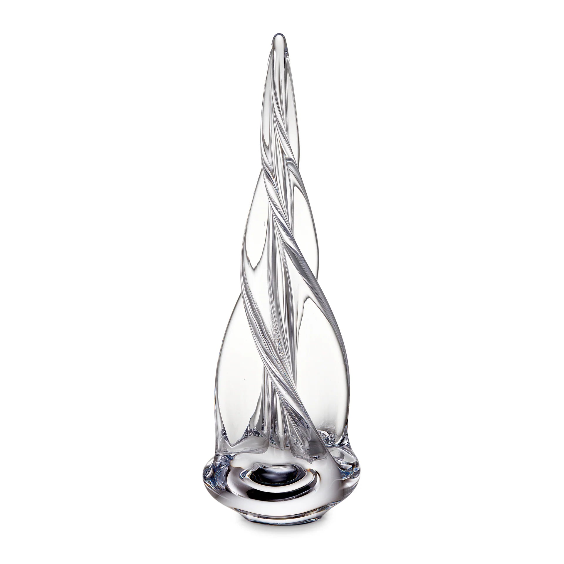 Simon Pearce Spiral Four-Sided Evergreen