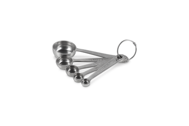 Le Creuset Set of 5 Stainless Steel Measuring Spoons Le Creuset