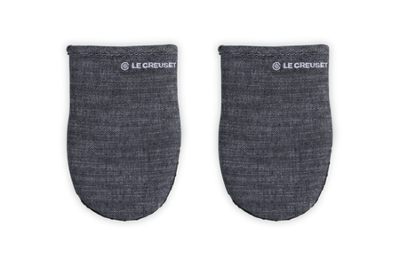 Le Creuset Set of 2 Mini Oven Mitts 8In Le Creuset