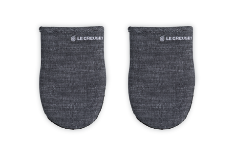 Le Creuset Set of 2 Mini Oven Mitts 8In Le Creuset