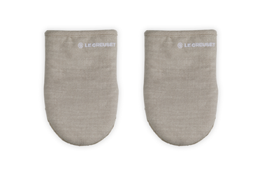 Le Creuset Set of 2 Mini Oven Mitts 8In Le Creuset