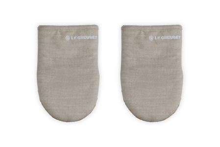 Le Creuset Set of 2 Mini Oven Mitts 8In Le Creuset